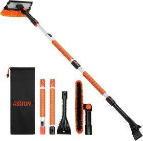 ASIS0L0Y ASTROAI Scraper Snow Brush Car Windshield
