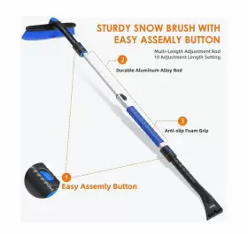 B08L828D5H ASTROAI Scraper Snow Car Windshield #3