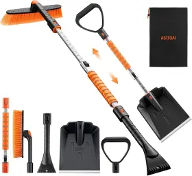 GL-2002S1-2204 ASTROAI Scraper Snow Shovel Car Windshiel Kit GL-2002S1-2204 ASTROAI Scraper Snow Shovel Car Windshiel Kit