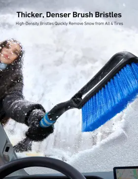 SN1P0BL ASTROAI Snow Brush Scrapers Car Windshield #3 SN1P0BL ASTROAI Snow Brush Scrapers Car Windshield #3