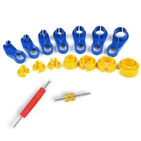 Asubha Qp6008 Ac Fuel Line Disconnect Tool Set Removal Includes 1/4 5/16 Asubha Qp6008 Ac Fuel Line Disconnect Tool Set Removal Includes 1/4 5/16