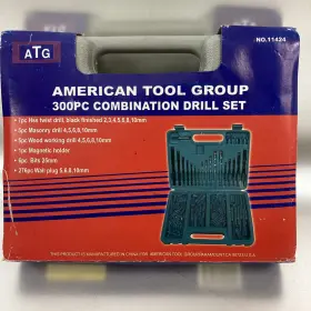 11424 ATG American Tool Drill Combination Wrench Set 11424 ATG American Tool Drill Combination Wrench Set