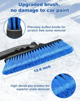 S1003A-A6 AUCCUTRO Scraper Brush Car Windshield Window Snoow #3