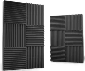WSF-01 AUDIOSOUL Pack Acoustic Panels Foam Studio WSF-01 AUDIOSOUL Pack Acoustic Panels Foam Studio