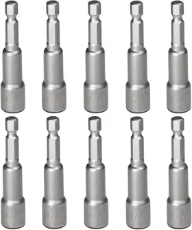 240819 AUNIWAIG Drill Bit Set Magnetic Nut Setter Driver Hex