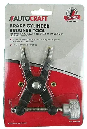 AC3360 AUTOCRAFT Brake Retainer Spring Removal Tool AC3360 AUTOCRAFT Brake Retainer Spring Removal Tool