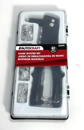 AC695 AUTOCRAFT Riveter Set AC695 AUTOCRAFT Riveter Set