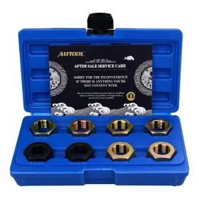 ASRT800 AUTOOL Axle Spindle Threading Tool Set Thread Repair ASRT800 AUTOOL Axle Spindle Threading Tool Set Thread Repair