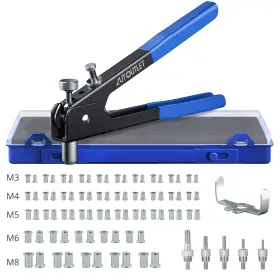 713289307035 AUTOUTLET Rivet Gun Pop Kit 713289307035 AUTOUTLET Rivet Gun Pop Kit