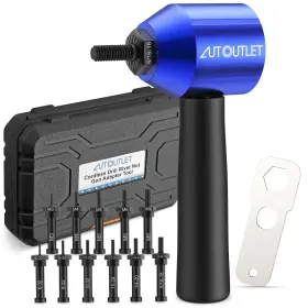 EFU107USX AUTOUTLET Rivet Nut Adapter Tool Cordless Drill Kit EFU107USX AUTOUTLET Rivet Nut Adapter Tool Cordless Drill Kit
