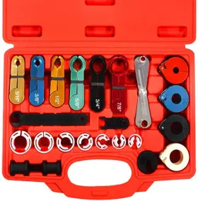 AWT-1120 AUTOWANDERER TOOL Fuel Line Disconnect Set Master Ac AWT-1120 AUTOWANDERER TOOL Fuel Line Disconnect Set Master Ac
