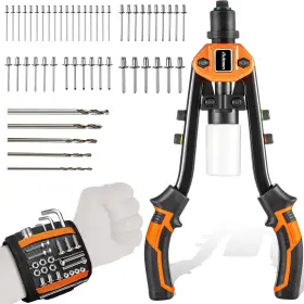 AR-GK71 AUTOWN Rivet Gun Drill Bits Magnetic Wristband Dut AR-GK71 AUTOWN Rivet Gun Drill Bits Magnetic Wristband Dut