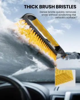 ICSB-47 AUTOWN Pack Sno Brush Scraper Car Windshield #3 ICSB-47 AUTOWN Pack Sno Brush Scraper Car Windshield #3