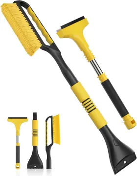 ICSB-47 AUTOWN Pack Sno Brush Scraper Car Windshield ICSB-47 AUTOWN Pack Sno Brush Scraper Car Windshield