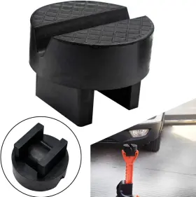 108P2418 AUTOXBERT Jack Stand Rubber Pad Adapter Frame Round
