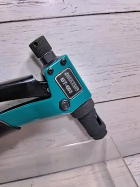 BT-603 AUXTUR Steel Riveter Setter Tool Manual Rotation Devi #2