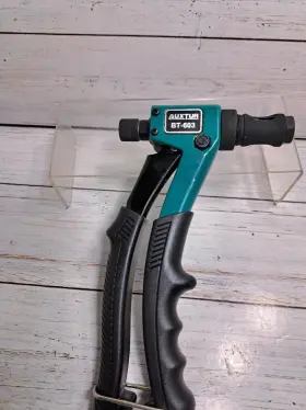 BT-603 AUXTUR Steel Riveter Setter Tool Manual Rotation Devi #3