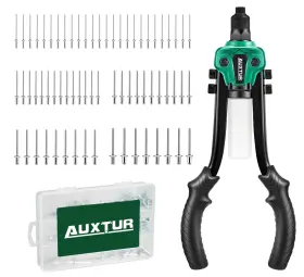 US18-GJ62607-X48679 AUXTUR Rivet Gun Pop Set Riveter Manual