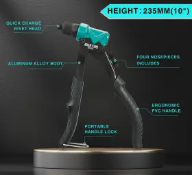US18-GJ62607-X48681 AUXTUR Rivet Gun Pop Riveter Manual Kit #3 US18-GJ62607-X48681 AUXTUR Rivet Gun Pop Riveter Manual Kit #3
