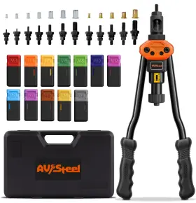 AV-300016 AV STEEL Rivet Nut Tool Gun Interchan Kit AV-300016 AV STEEL Rivet Nut Tool Gun Interchan Kit
