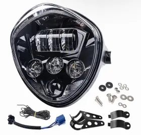 MT-G602-B-DS AVOUZ Led Headlight Beam Drl Motorcycl