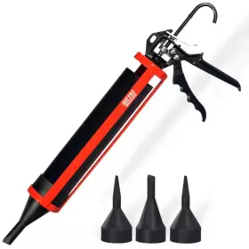445046211288 AWF PRO Mortar Pointing Grout Caulk Gun Thrust