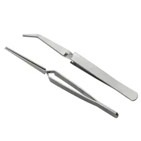 CLTBSTT-2 AXLIZER Cross Lock Tweezer Steel Bent CLTBSTT-2 AXLIZER Cross Lock Tweezer Steel Bent