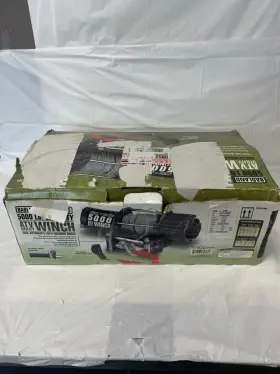 5000 BADLAND WINCHES Tools 5000 BADLAND WINCHES Tools