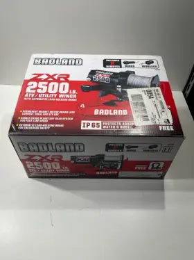 ZXR2500 BADLAND WINCHES Atv Utility Winch ZXR2500 BADLAND WINCHES Atv Utility Winch