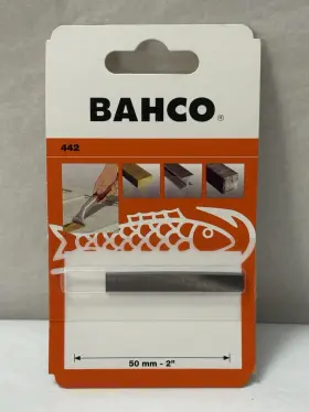 Bahco 311518002848 2 Inch Carbide Double Edged Scaper Blade #442 For Scrapers #650 And #665 R14