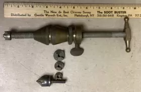 2480058 BAJ TOOL Tap Seating Reseating Plumbing #2 2480058 BAJ TOOL Tap Seating Reseating Plumbing #2