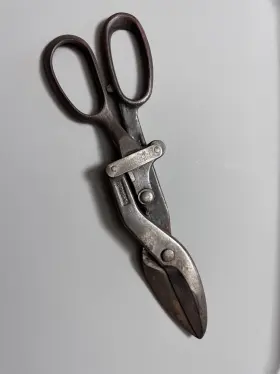 S-1402 BARTLETT Compound Lever Sheet Shears #2