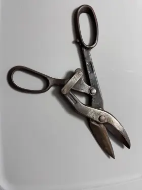 S-1402 BARTLETT Compound Lever Sheet Shears #3