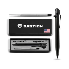 Pen-bltacn-zrcnm BASTION Bolt Action Ballpoint Fi