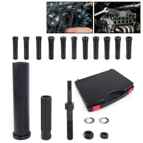 EM1107 BATU Line Dowel Pin Puller Master Set Collets