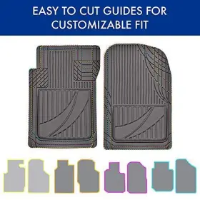 M793M985 BDK Flextough Advanced Rubber Floor Cargo Liner Mats #3