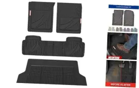 M793M985 BDK Flextough Advanced Rubber Floor Cargo Liner Mats
