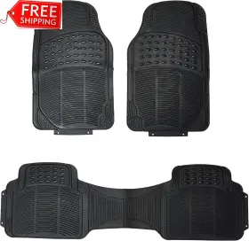MT-738K BDK Durachannel Rubber Car Floor Mats Liner Auto MT-738K BDK Durachannel Rubber Car Floor Mats Liner Auto