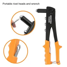 603813098686 BEETRO Riveter Rivet Gun Nosepiec #3 603813098686 BEETRO Riveter Rivet Gun Nosepiec #3