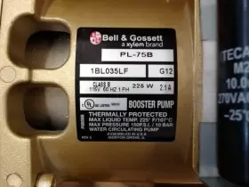 PL-75B BELL GOSSETT Tools #3 PL-75B BELL GOSSETT Tools #3