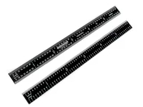 466583 BENCHMARK TOOLS Flexible Machinist Rule 466583 BENCHMARK TOOLS Flexible Machinist Rule