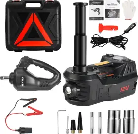 748327994120 BENYAN Electric Car Jack Floor Hydraulic Wrench