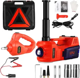 748327995448 BENYAN Electric Car Jack Floor Hydraulic Wrench