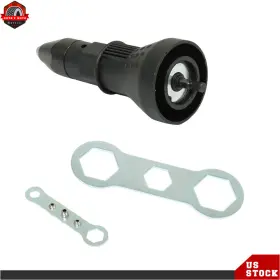 BER151725 BERLIII Nut Adaptor Drill Adapter Electric Rivet BER151725 BERLIII Nut Adaptor Drill Adapter Electric Rivet