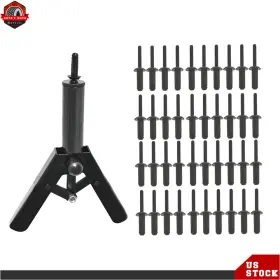 BER151740 BERLIII Poly Rivet Gun Set Riveter Riveting Tool