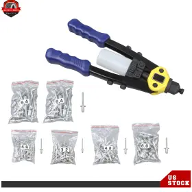 BER673020 BERLIII Manual Double Riveting Gun Tool Rivets BER673020 BERLIII Manual Double Riveting Gun Tool Rivets