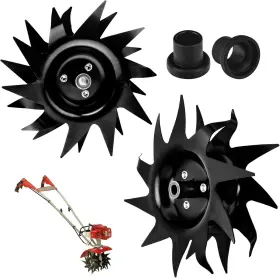 BE-1HDL-2 BERPSE Power Tiller Tines Mantis Cultivators
