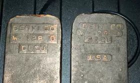 W128D BERYLCO Sparking Flange Wedge #2