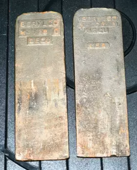 W128D BERYLCO Sparking Flange Wedge