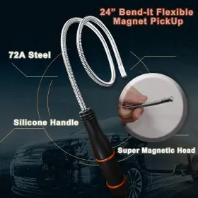 726084985858 BESITA Magnetic Tool Bend Flexible Magnet Up #2
